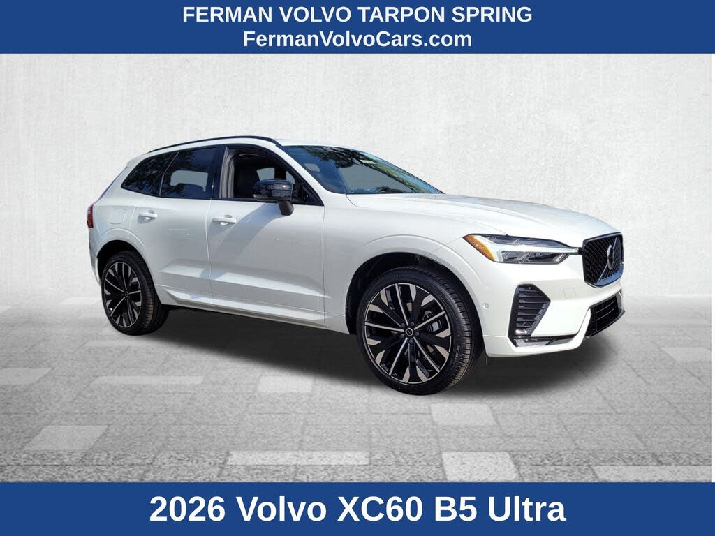 2026 Volvo XC60 B5 Ultra AWD