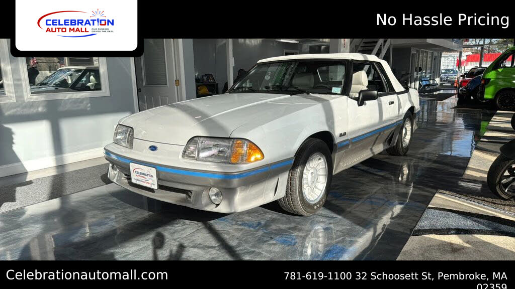 1988 Ford Mustang GT Convertible RWD