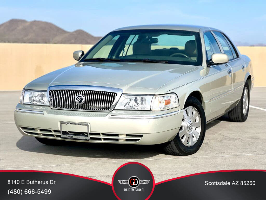 2003 Mercury Grand Marquis LS Premium