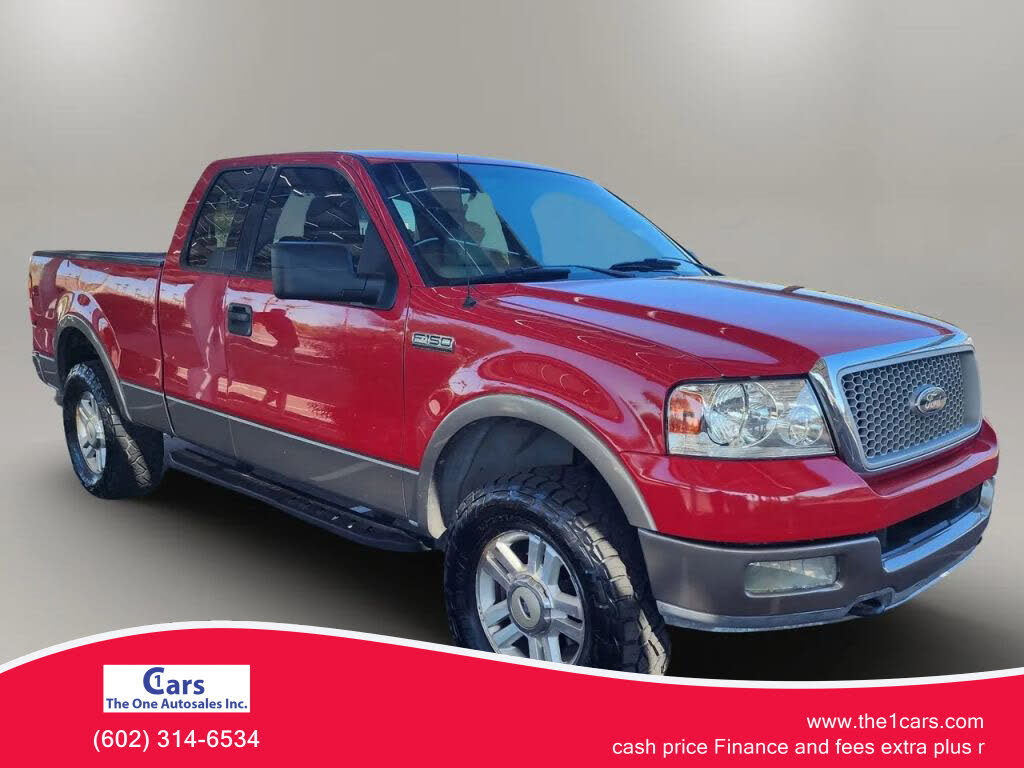 2004 Ford F-150 XLT Ext. Cab SB 4WD
