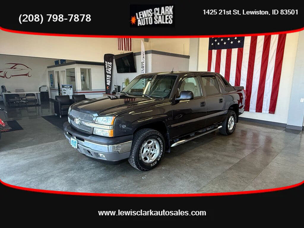 2005 Chevrolet Avalanche 1500 LS 4WD