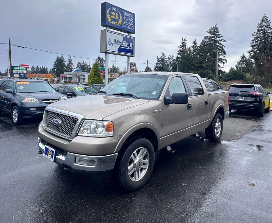 2005 Ford F-150 FX4 SuperCrew 4WD