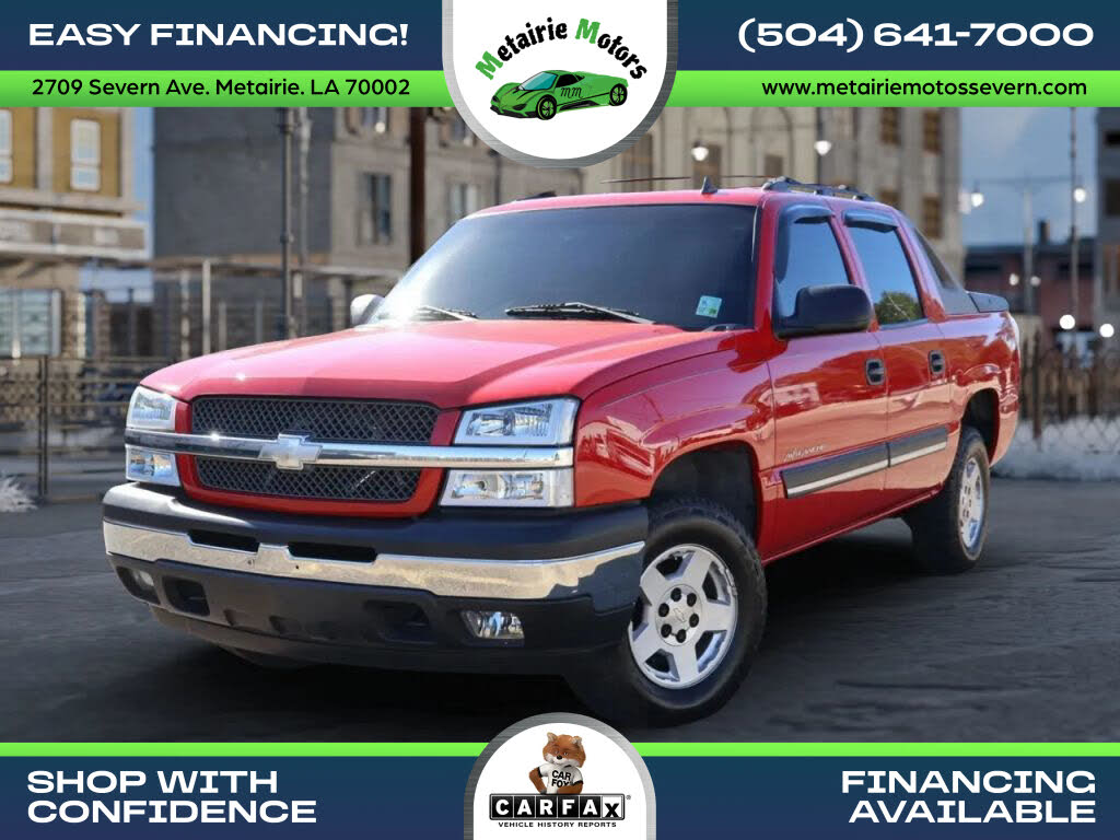 2006 Chevrolet Avalanche 1500 LS RWD