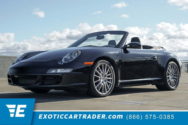 2006 Porsche 911 Carrera Cabriolet RWD