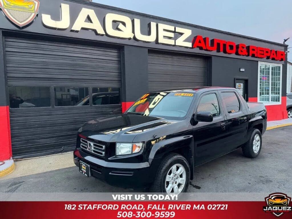 2007 Honda Ridgeline RTS