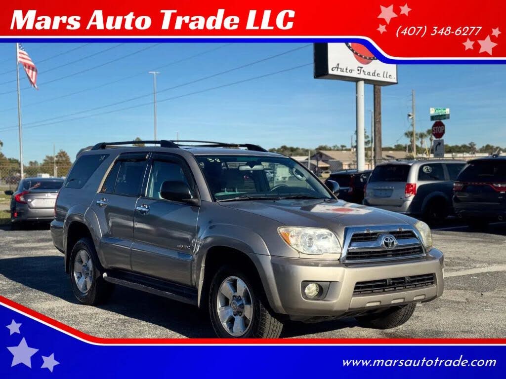 2007 Toyota 4Runner Sport Edition V6 4WD