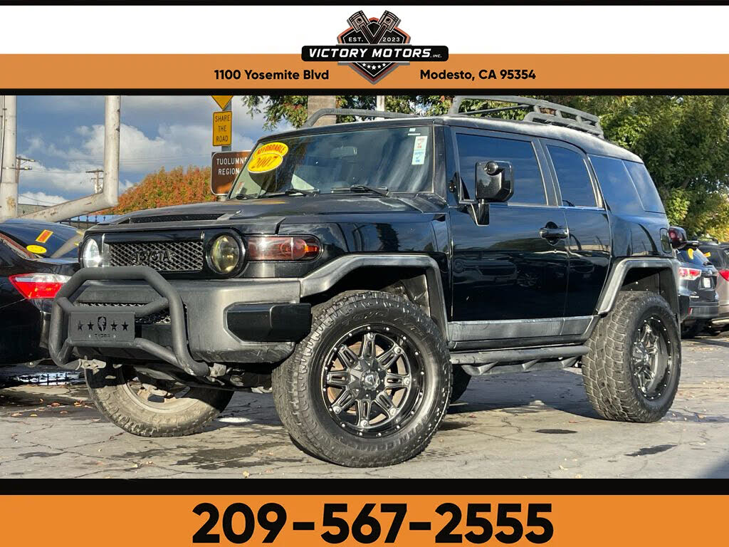 2007 Toyota FJ Cruiser 4WD