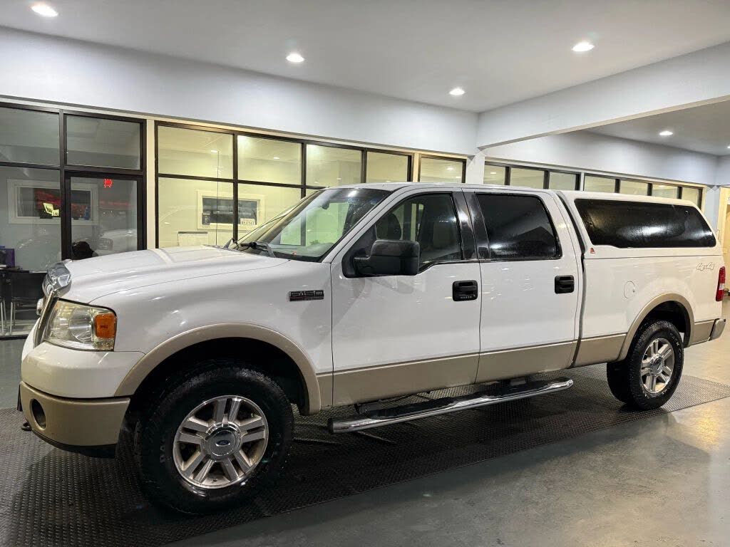 2008 Ford F-150 Lariat SuperCrew SB 4WD