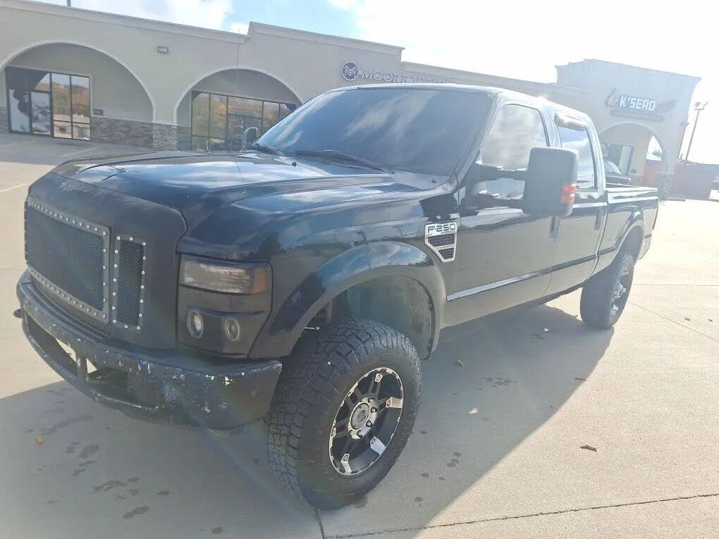 2008 Ford F-250 Super Duty XL Crew Cab 4WD