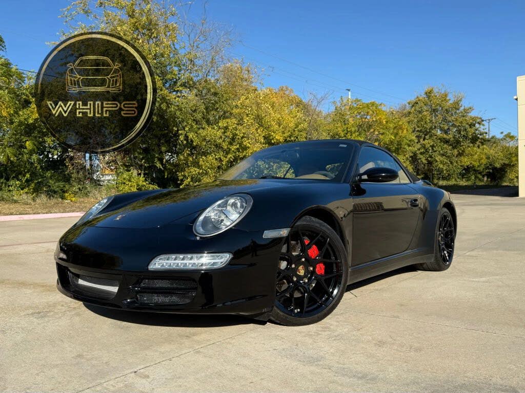 2008 Porsche 911 Carrera 4S Cabriolet AWD