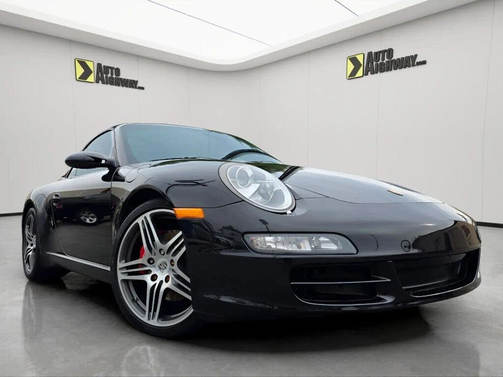 2008 Porsche 911 Carrera S Convertible