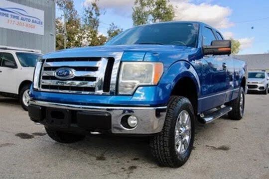 2009 Ford F-150 XL SuperCab 4WD