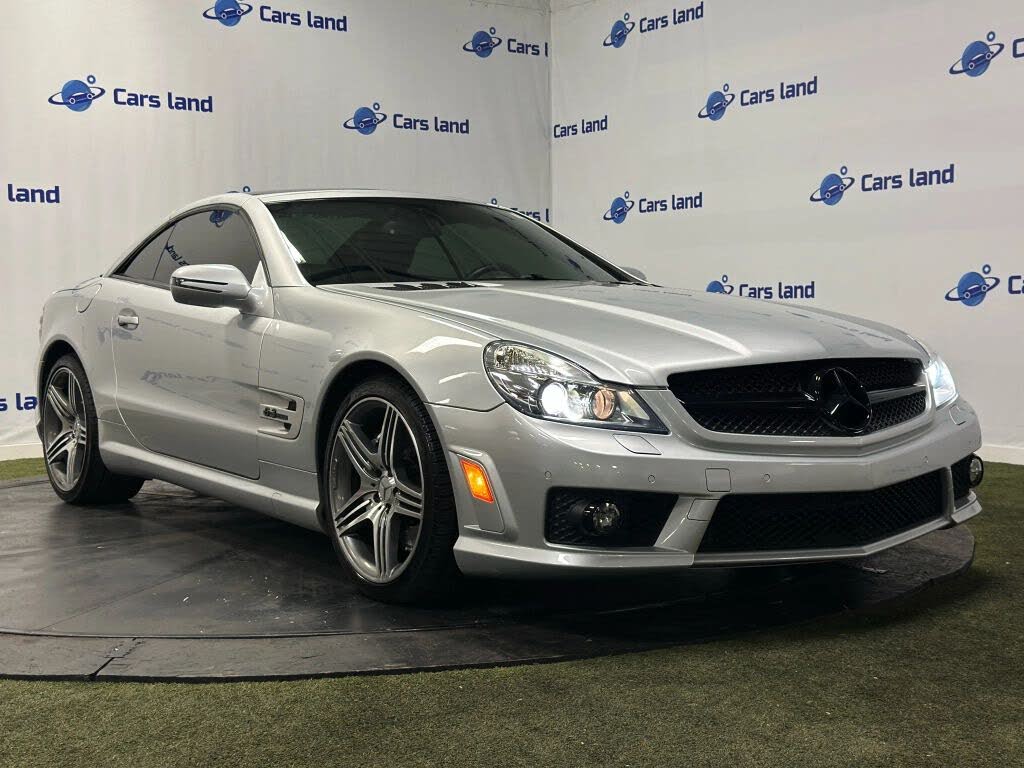 2009 Mercedes-Benz SL-Class SL 63 AMG