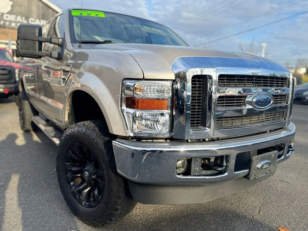 2010 Ford F-250 Super Duty Lariat SuperCab 4WD