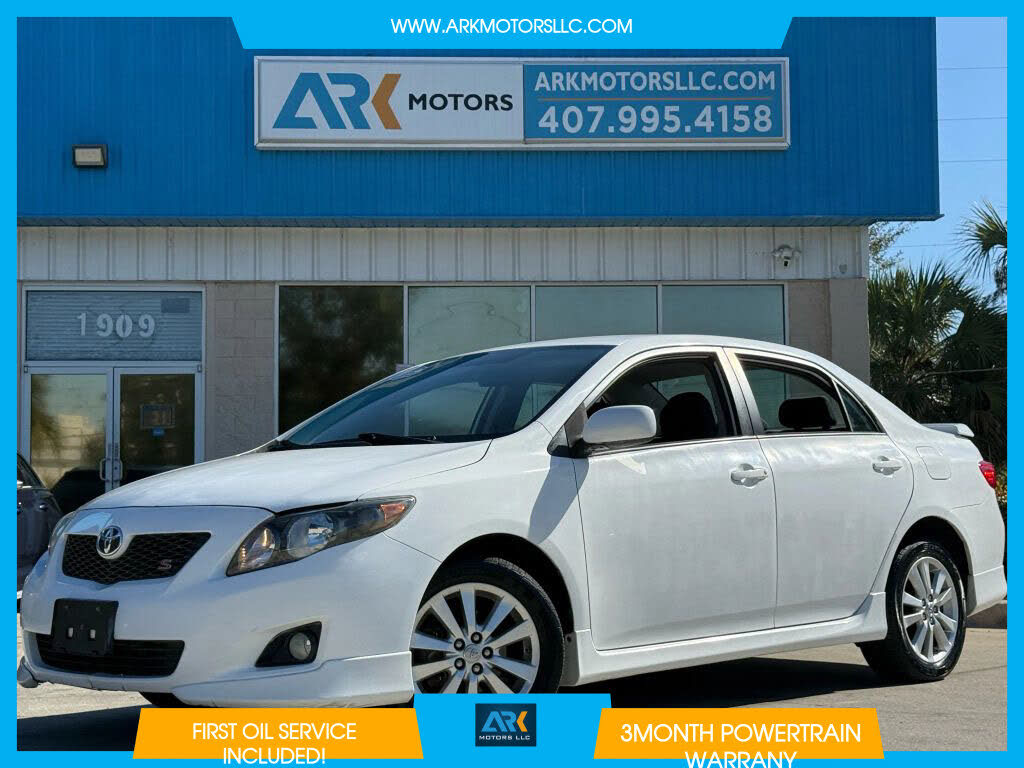 2010 Toyota Corolla S