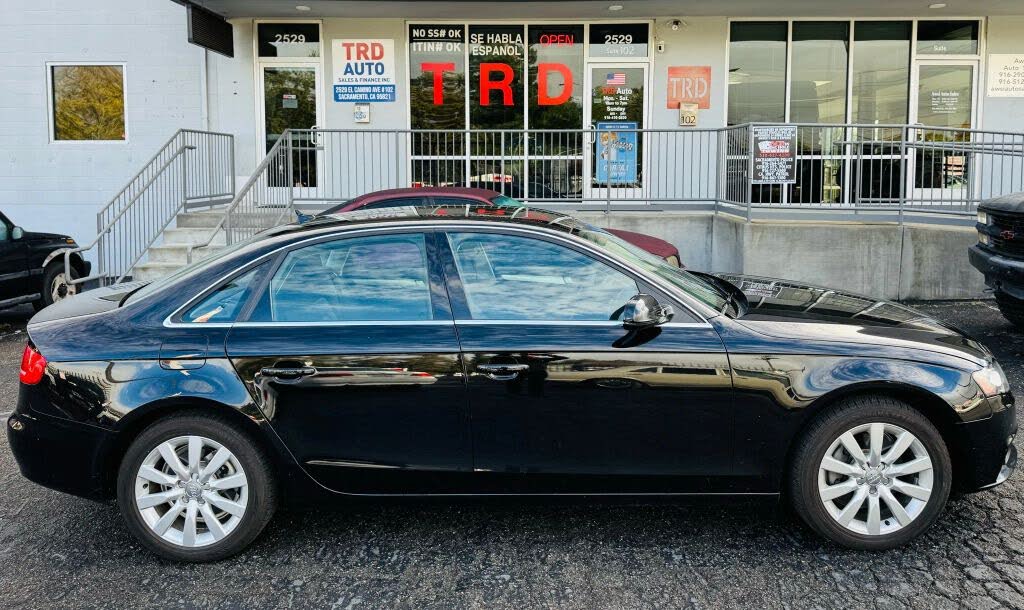 2011 Audi A4 2.0T quattro Premium Plus AWD