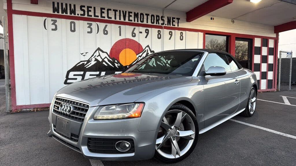 2011 Audi A5 2.0T quattro Prestige Cabriolet AWD