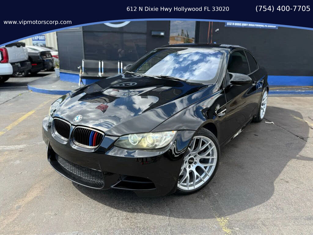2011 BMW M3 Convertible RWD