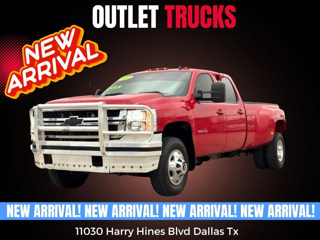 2011 Chevrolet Silverado 3500HD LTZ Crew Cab LB 4WD