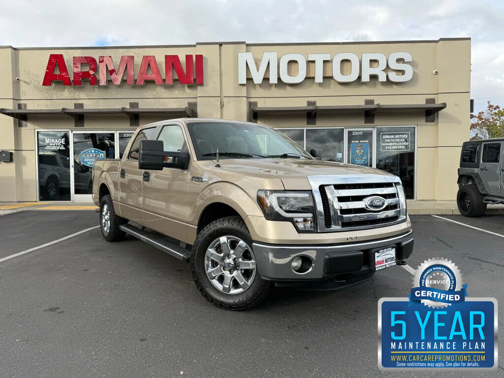 2011 Ford F-150 XLT SuperCrew