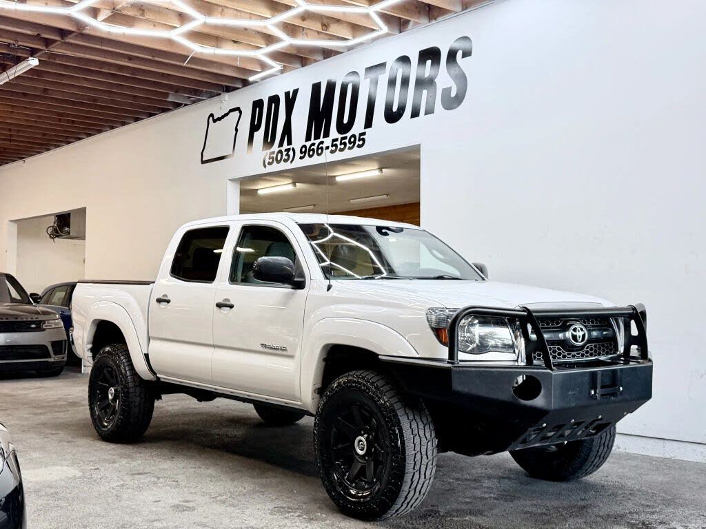 2011 Toyota Tacoma Double Cab V6 4WD