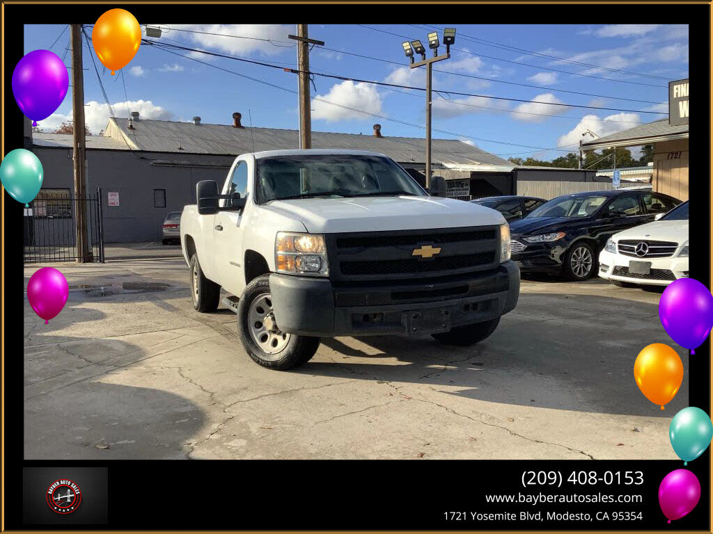 2012 Chevrolet Silverado 1500 Work Truck LB RWD