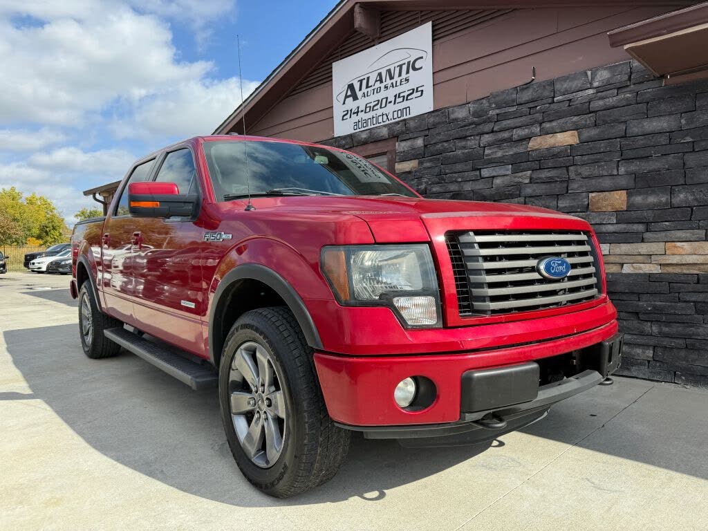 2012 Ford F-150 FX4 SuperCrew 4WD