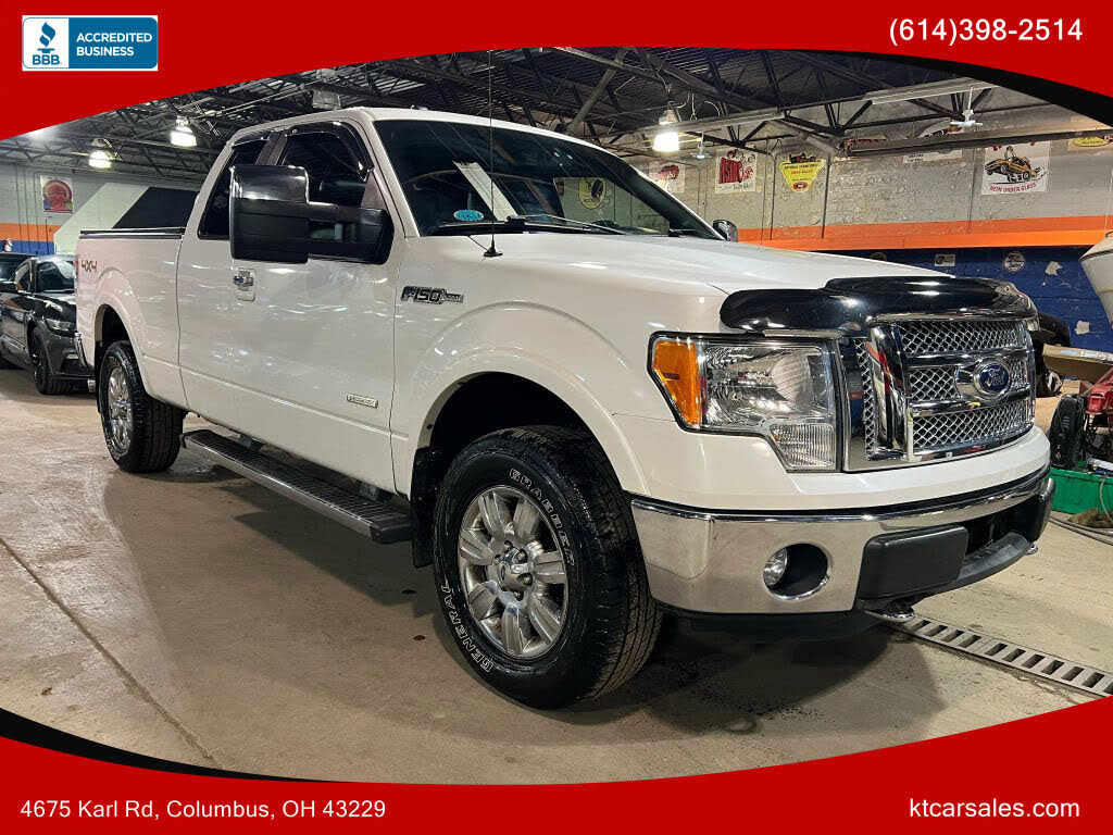 2012 Ford F-150 Lariat SuperCab 4WD