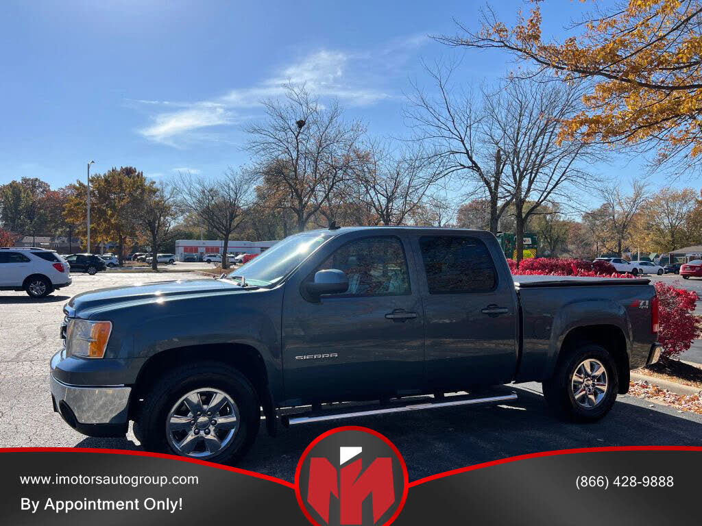 2012 GMC Sierra 1500 SLT Crew Cab 4WD