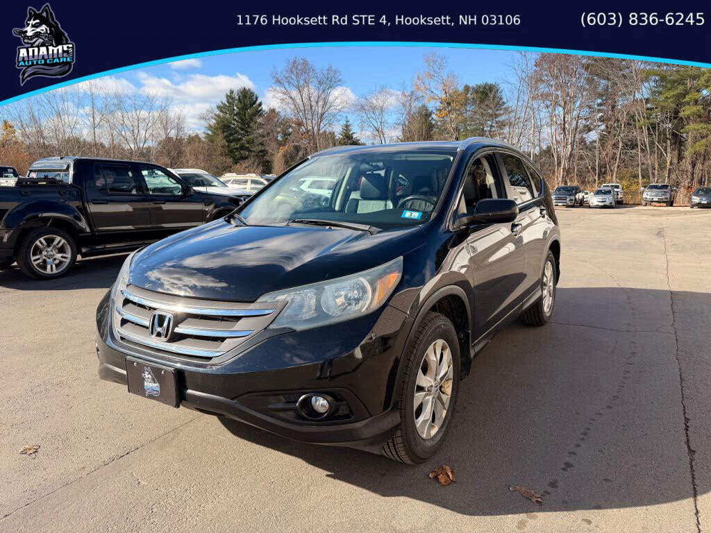 2012 Honda CR-V EX-L AWD
