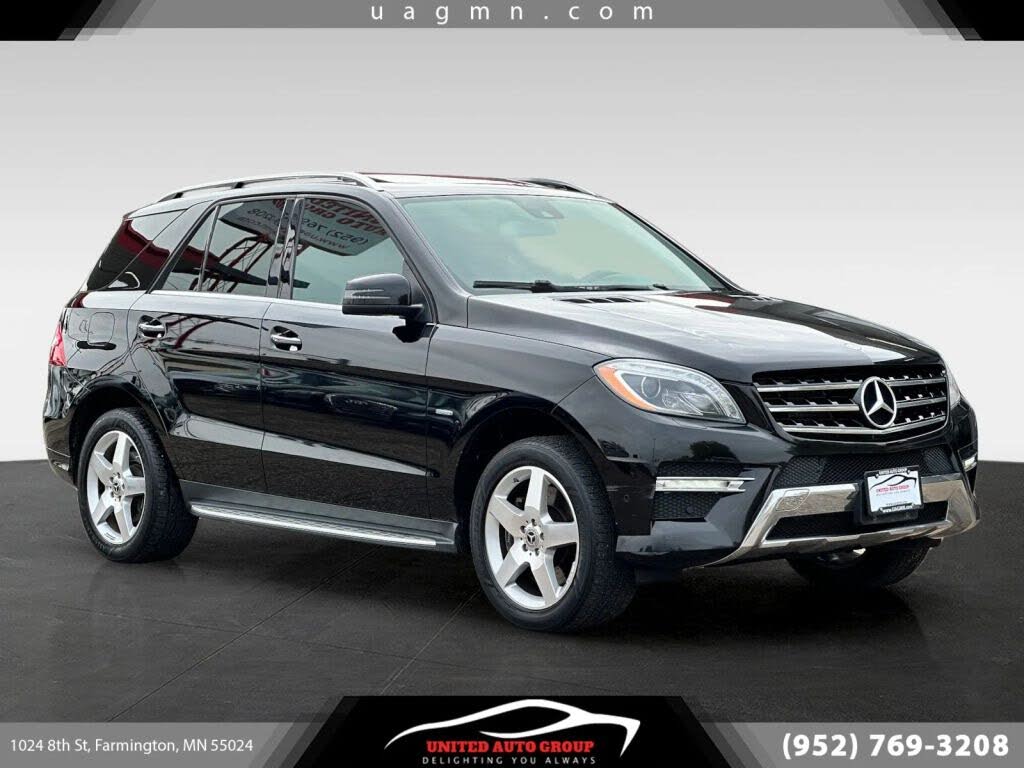 2012 Mercedes-Benz M-Class ML 550 4MATIC