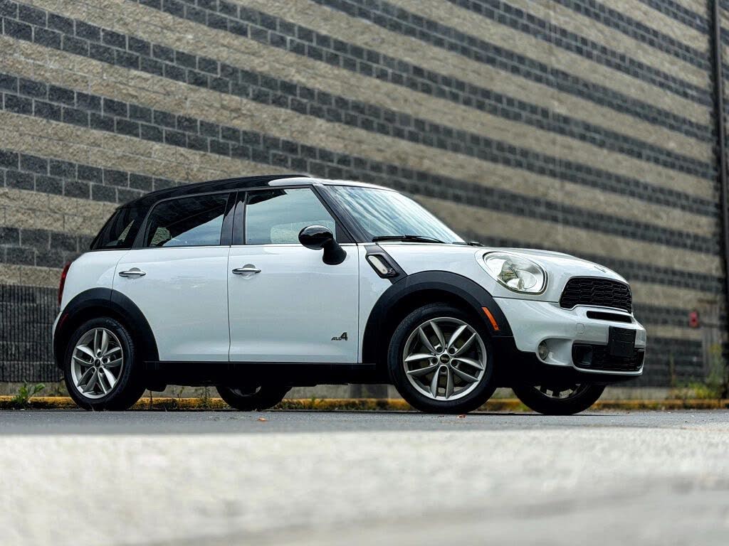 2012 MINI Countryman S ALL4 AWD