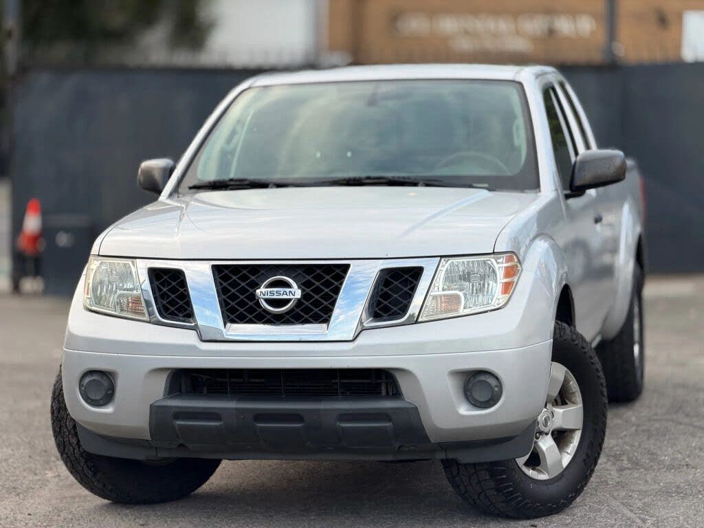 2012 Nissan Frontier SV V6 King Cab