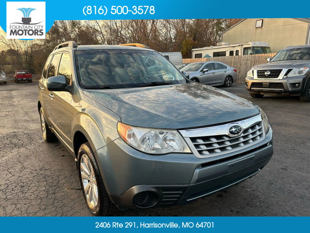 2012 Subaru Forester 2.5X Premium