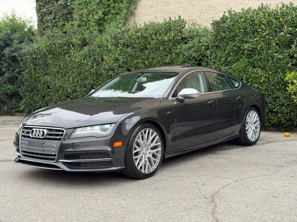 2013 Audi S7 4.0T quattro Prestige AWD