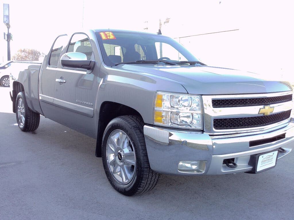 2013 Chevrolet Silverado 1500 LT Extended Cab 4WD