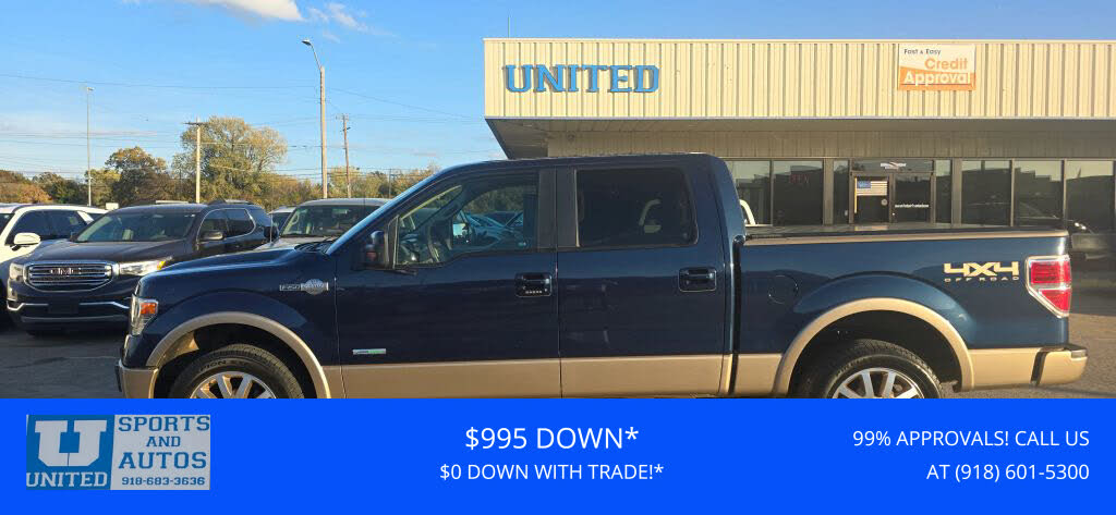 2013 Ford F-150 King Ranch SuperCrew 4WD