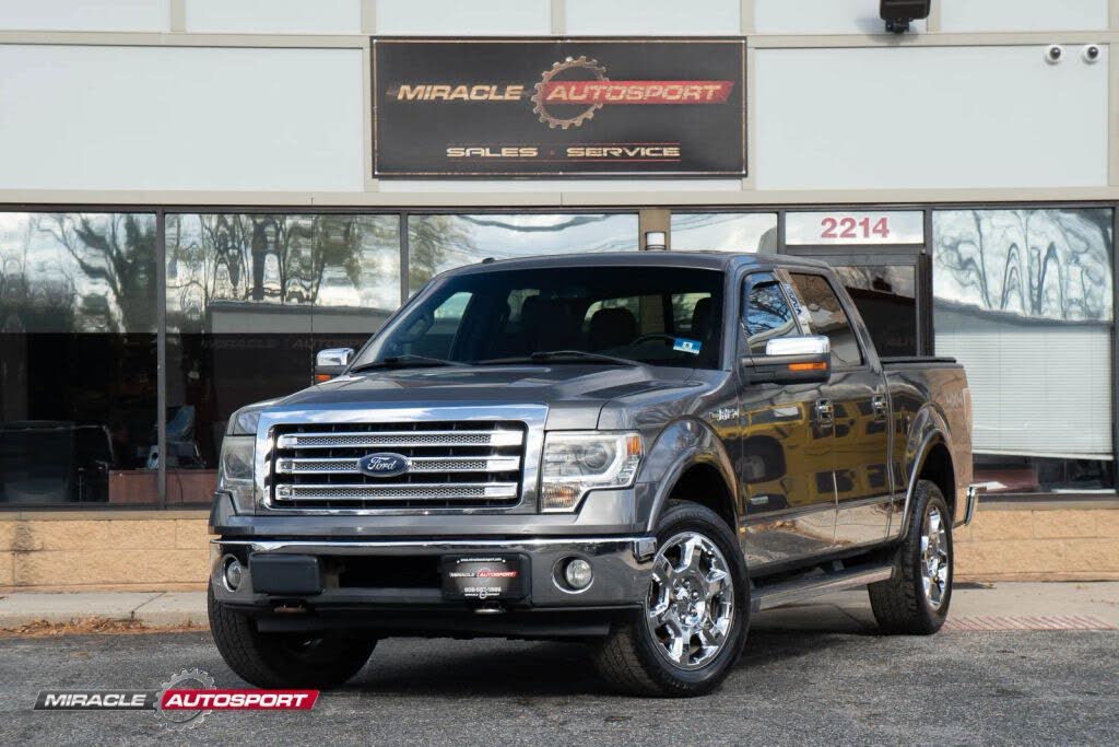 2013 Ford F-150 Lariat SuperCrew 4WD