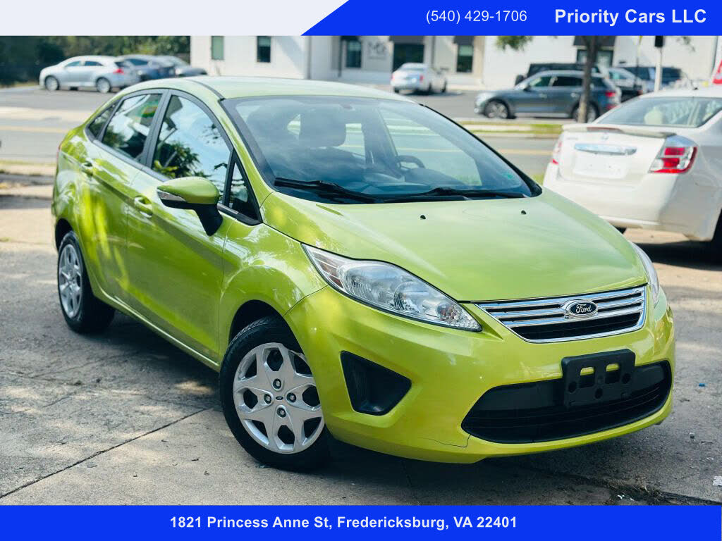 2013 Ford Fiesta SE