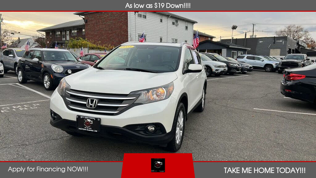 2013 Honda CR-V EX-L AWD
