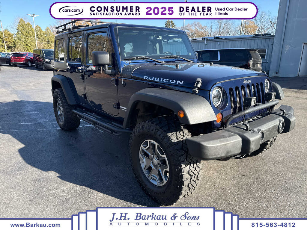 2013 Jeep Wrangler Unlimited Rubicon 4WD