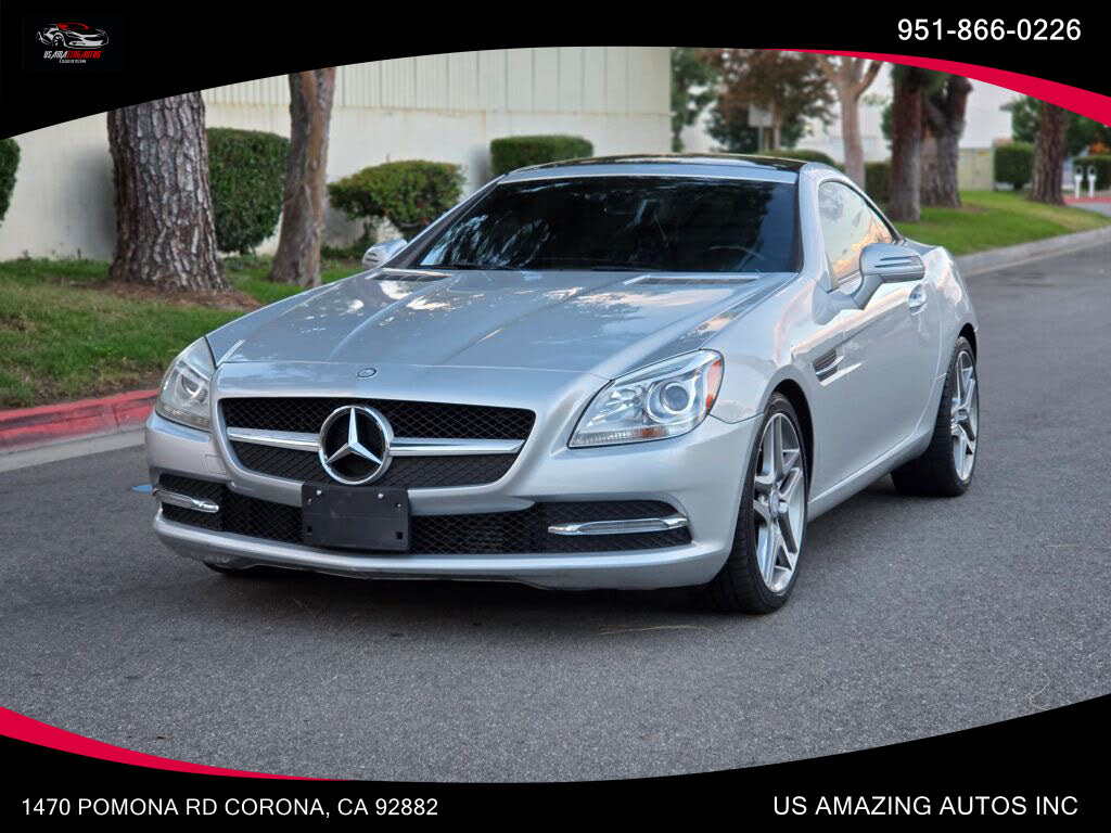 2013 Mercedes-Benz SLK 250