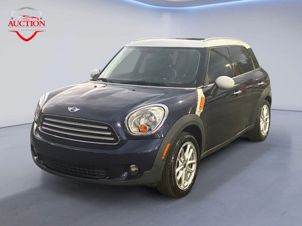 2013 MINI Countryman FWD