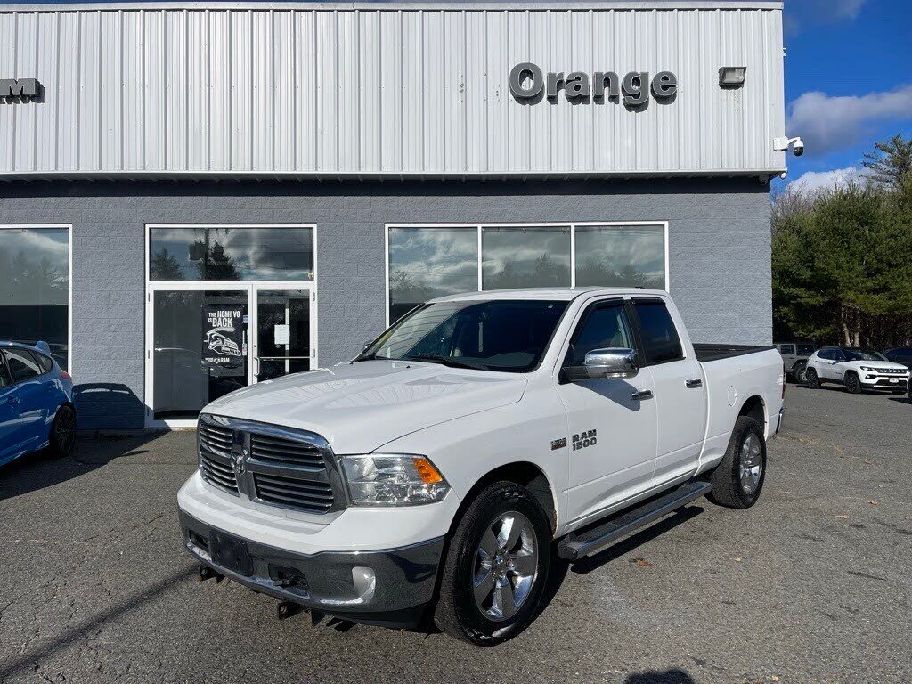 2013 RAM 1500 SLT Quad Cab 4WD