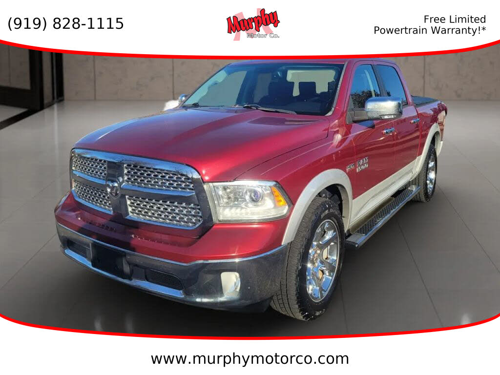 2013 RAM 1500 Laramie Crew Cab 4WD