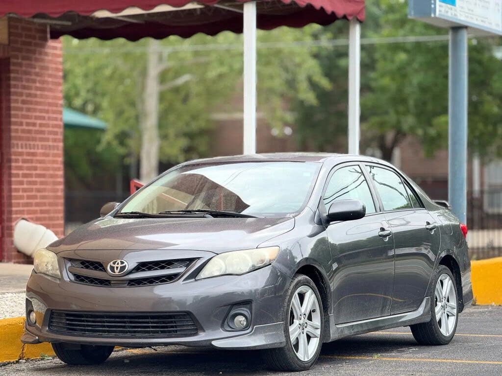 2013 Toyota Corolla S