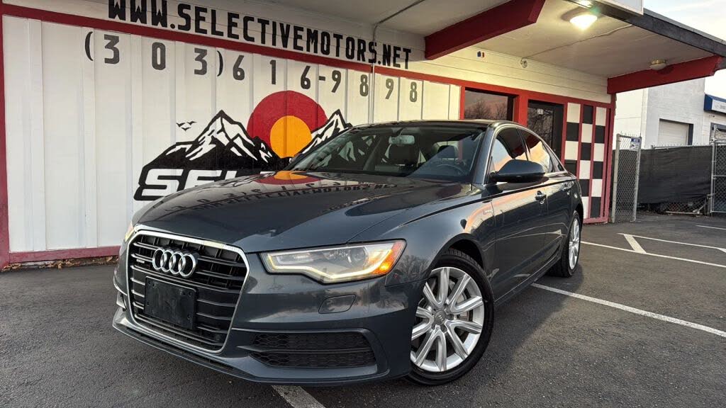 2014 Audi A6 3.0T quattro Prestige Sedan AWD