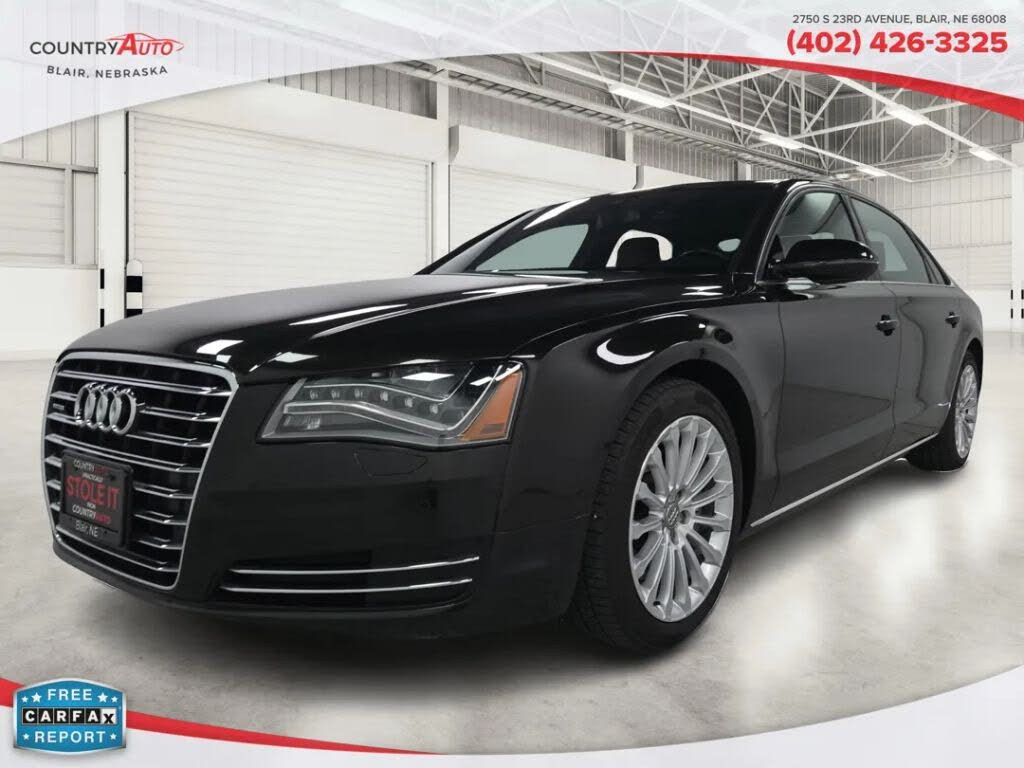 2014 Audi A8 3.0T LWB quattro AWD