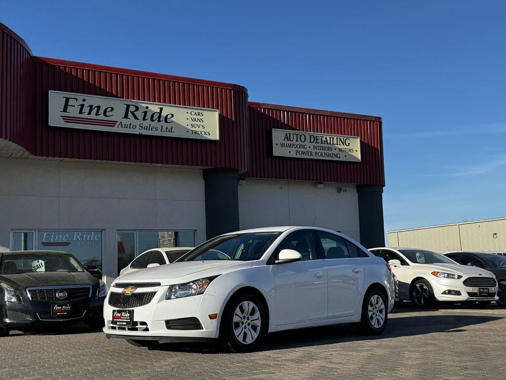 2014 Chevrolet Cruze 1LT Sedan FWD