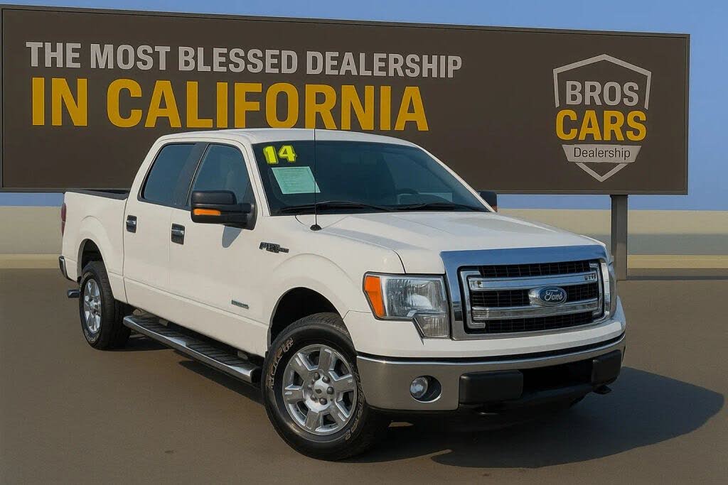 2014 Ford F-150 Lariat SuperCrew